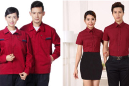 最全的上海短袖工作服定制面料介紹！