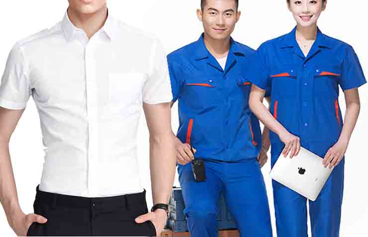 夏季工作服的選擇，讓您不再煩憂
