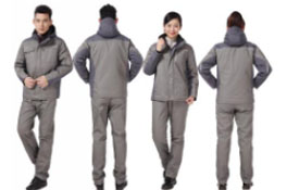 定制防寒工作服，找黃紫服飾!