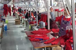 上海工作服生產(chǎn)廠家的氬弧焊防護(hù)服的面料洗滌注意事項(xiàng)！