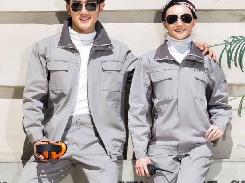 春秋長袖工作服定制采用什么面料？