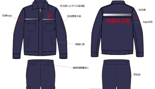 選擇適合自身企業(yè)的工作服非常重要？企業(yè)定制工作服設計？