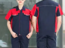 工廠做短袖工作服定做需要多少成本？