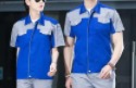 繡字繡logo短袖工作服定制logo位置會不舒服嗎？