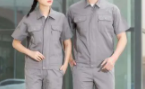 夏季短袖工作服定做廠家怎么選？