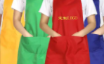 怎么根據(jù)行業(yè)來(lái)定做工作服圍裙款式？