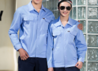 藍(lán)色工作服定制適合什么樣的企業(yè)定制工作服？